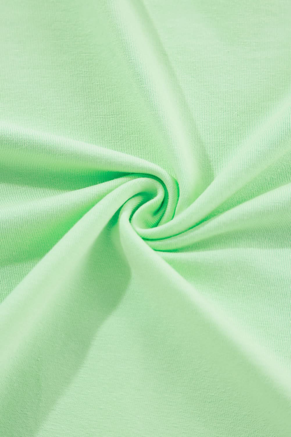 Oversized green colorblock top - Love Salve